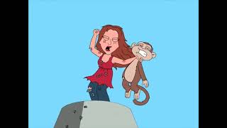 Family Guy  Android Miley Cyrus rules the City  #familyguyfunnymoments