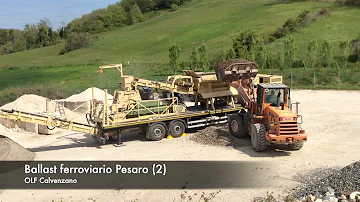 A cosa serve ballast ferroviario?