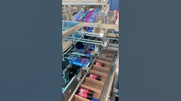 High speed automatic cartoning machine