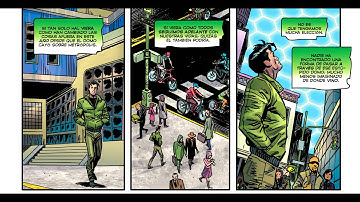 Convergence Green Lantern Parallax #01 Español