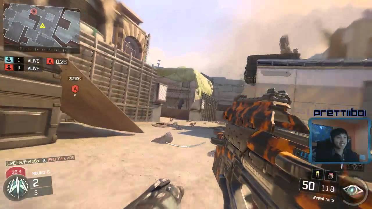 Black Ops 3 - 1v5 Clutch (Search and Destroy)