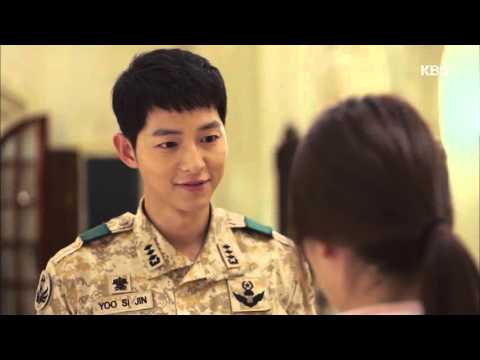 태양의 후예 송중기 송혜교에 고백인지 아닌지 꼭 대답들을 것 20160323