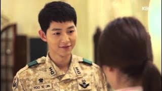 태양의 후예 - 송중기, 송혜교에 '고백인지 아닌지 꼭 대답들을 것'. 20160323