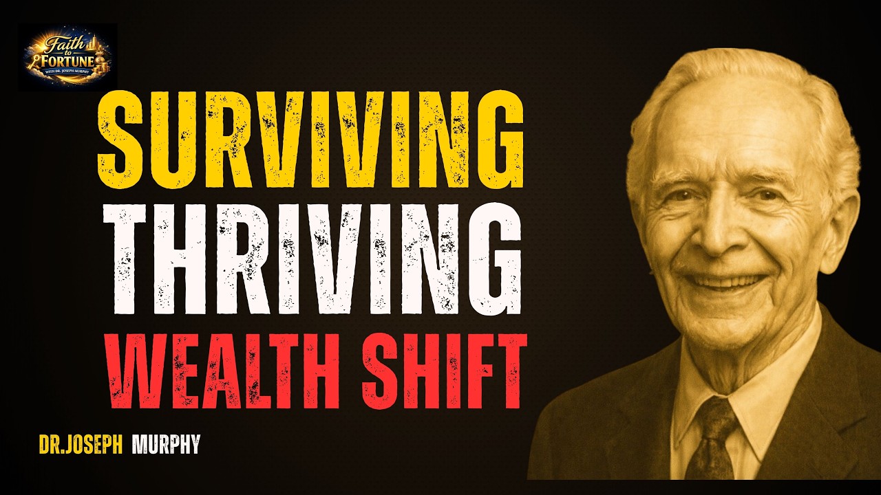STOP SURVIVING, START THRIVING THE WEALTH SHIFT DR JOSEPH MURPHY - YouTube