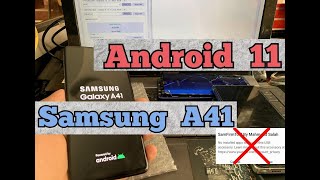 Samsung A41 Google Account Unlock Android 11/FRP Bypass Without Flashing