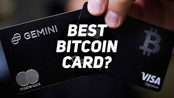 BlockFi vs Gemini - which is the best bitcoin rewards credit card?