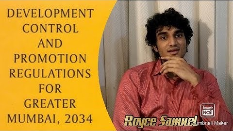 DCPR 2034 MUMBAI  | FSI | RE - DEVELOPMENT | HOW TO DO RE -DEVELOPMENT