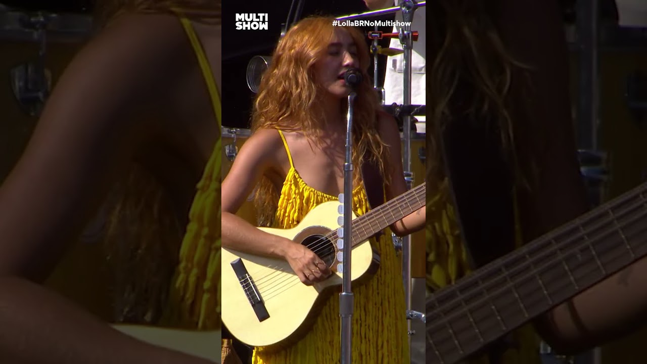 Anavitória - Explodir (Ao vivo)  | Lollapalooza no Multishow 