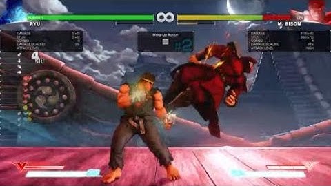SF5 Ryu CCsweep meaty mk set up