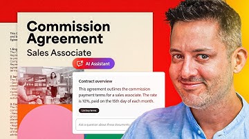 How to Review Contracts in Seconds with Adobe Acrobat AI Assistant