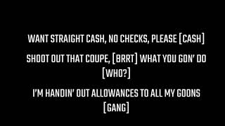Travis Scott x Quavo ft Offset - Dubai Shit Lyrics [AK LYRICZ]