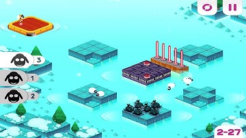 Divide By Sheep - Ice World 2-27 Walkthrough