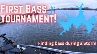Fishing grassy water Filled With GIANT BASS || First Fishing Tournament Lake Athens