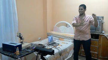 kinect v2 interface Dagu 6 DOF robotic arm