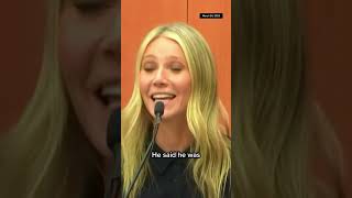 #gwynethpaltrow testifies in ski accident #trial