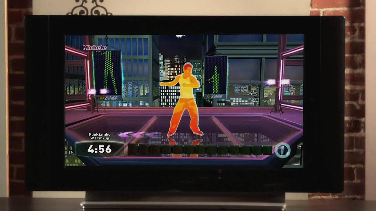 Zumba Fitness Video Game Trailer