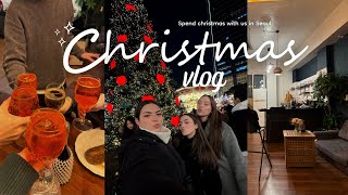Il Nostro Natale In Corea 🎄 Cuciniamo Insieme, Christmas Village | Korea Vlog