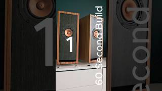 60 Second Build - Bass Reflex Speakers