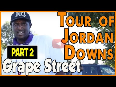 Walk Through The Jordan Downs Projects During Early Demolition With A Grape Street Crip (pt.2of2)
