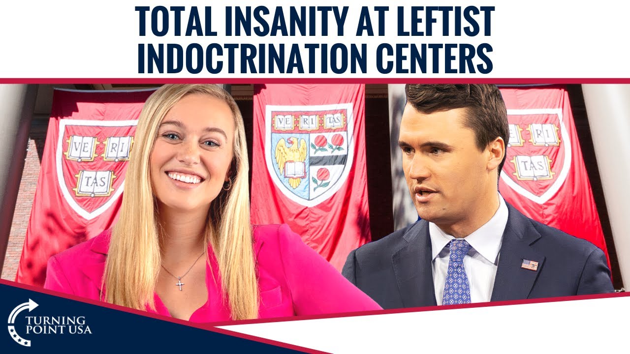 Charlie Kirk and Isabel Brown Expose the Shocking State of American College Campuses and Indoctrination