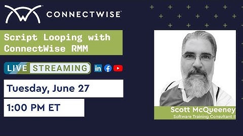 Script Looping with ConnectWise RMM