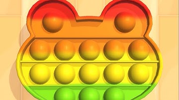 Pop us! Very satisfying and relaxing asmr game play