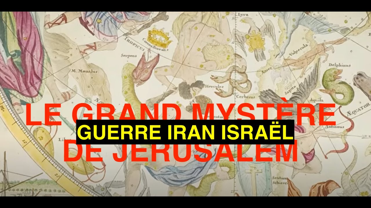 SECRET MILITAIRE DE LA GUERRE IRAN-ISRAËL: LE MYSTÈRE DE JÉRUSALEM ET