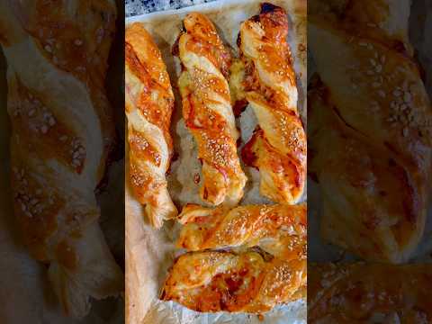 Hojaldre relleno de