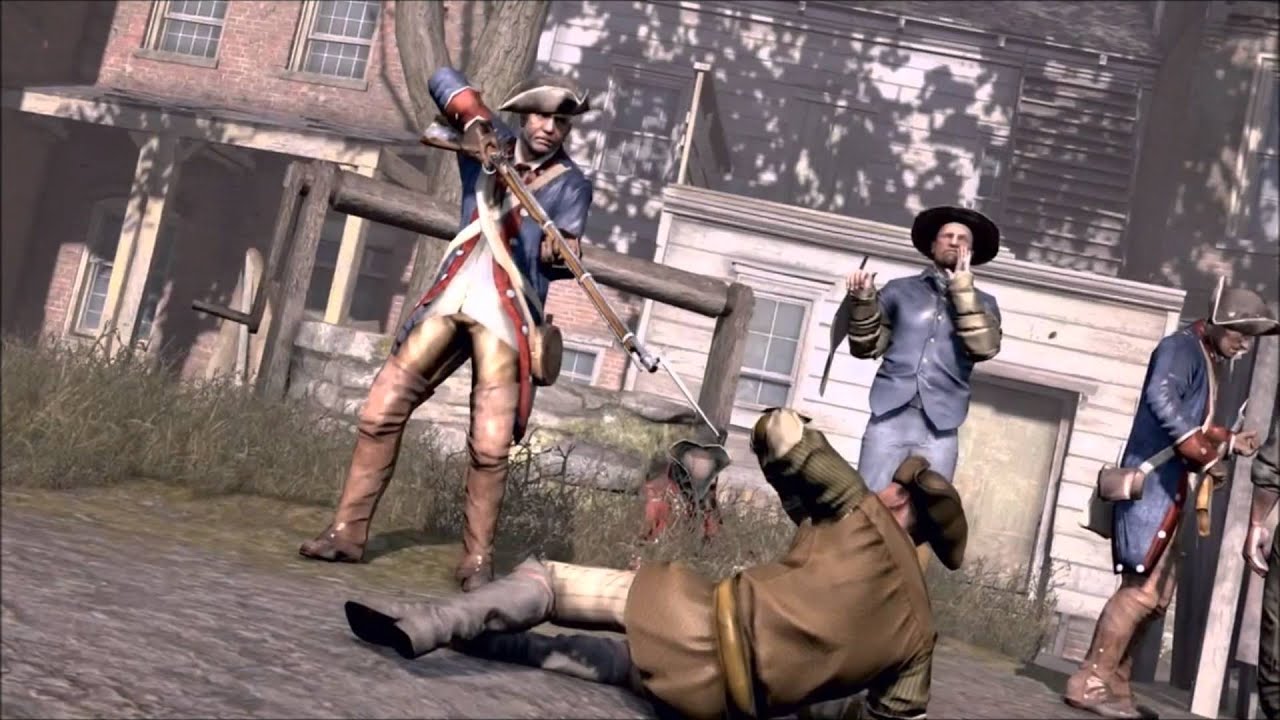 AssAssin's Creed 3 - Tyranny Of King Washington Betrayal DLC 3B Download Link