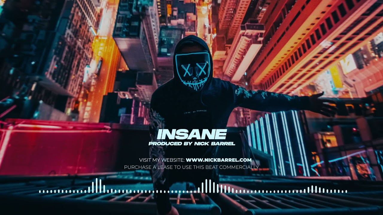Free EDM X Bass House X Dubstep Type Beat "INSANE" | Club Banger Type Beat (Prod. By Nick Barrel)