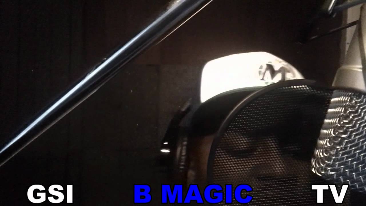 B MAGIC IN THE STUDIO WITH RIP THE GENERAL 2012 ST.LOUIS UNITYGSI TV