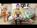 360° VR - Kpop Demon Hunter Mira Hospital Experience  🤕☠️