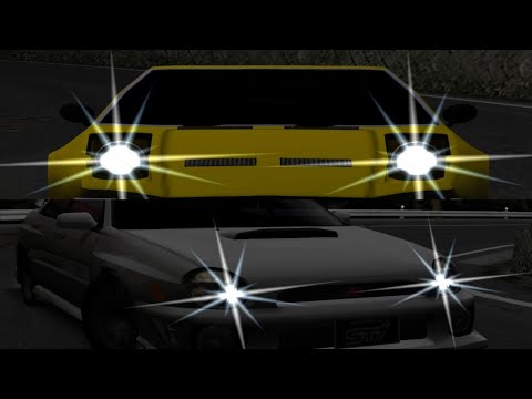 街道バトル (Tokyo Xtreme Racer Drift) - VS Emperor Speed