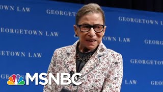 Supreme Court Justice Ruth Bader Ginsburg: 'Law Is Not ... An Abstract Exercise' | MTP Daily | MSNBC