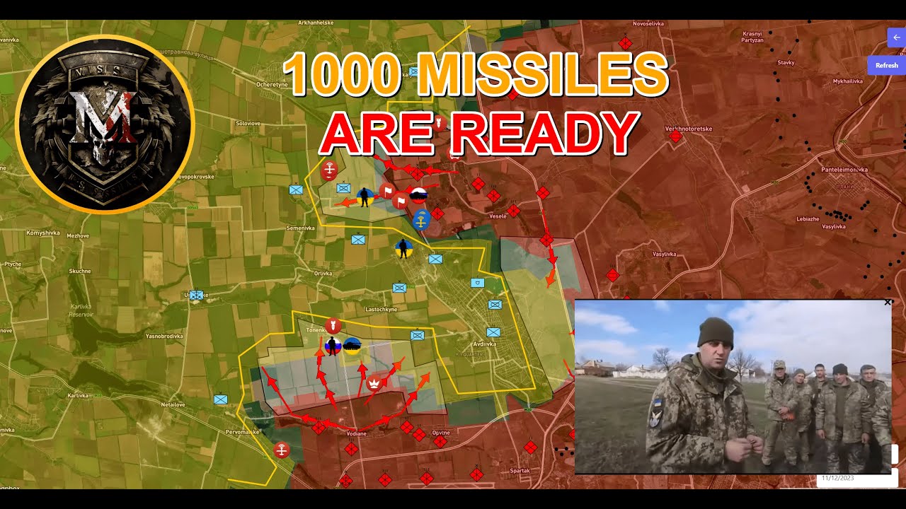 The Fall | The Ukrainians Refuse To Fight. Kherson Foothold Elimination. Military Summary 2023.11.12