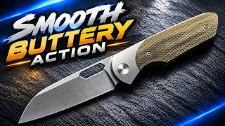 The ATK Is One Of The Smoothest Knives For The Price And They Are Still In Stock!