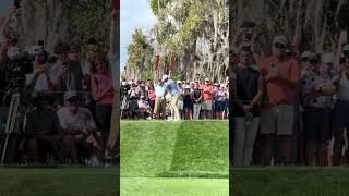 The most unique finish in a golf swing that I have seen #golf #golftiktok #pgatour #golfswing #sc...