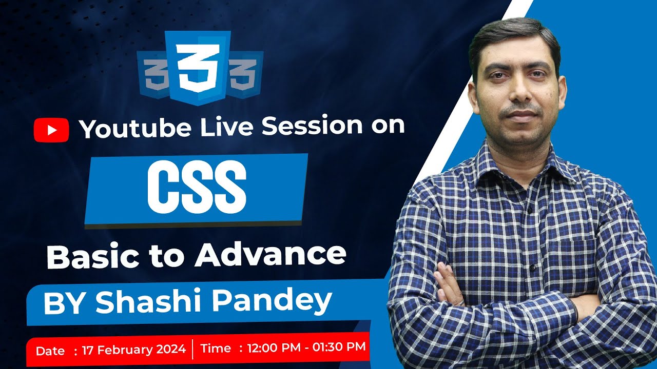 CSS : Basic to Advance | CodeSquadz - YouTube