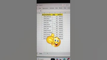 Advance Filter Trick In Excel 🔥 | Powerful Excel Trick 💯 #shorts #interview #exceltricks #bytetech