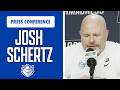 Saint Louis Coach Josh Schertz Reacts to Loss to Michigan π