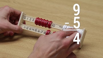 RekenMathLine: Simplifying Basic Subtraction, understanding taking away