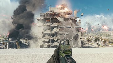 Yes...big destruction in Battlefield 6 Battle Royale