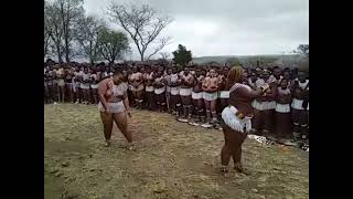 Nomkhubulwane  | South Africa Zululand Zulu dancing | The goddess the festival and virginity testing