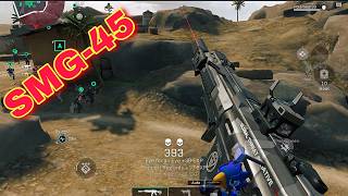 Hip Fire Build that Rips for SMG-45 l Delta force mobile