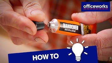 How To Use Gorilla Epoxy