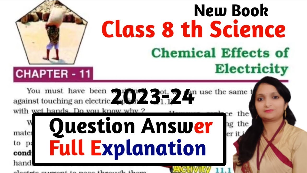 Pseb Class 8 Science Chapter 11 Question Answer Chemical Effects of