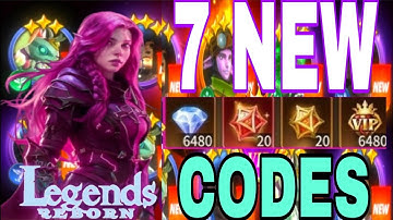 Update ✴️ Legends Reborn Redeem Codes 2025 | Legends Reborn Codes | How To Redeem Code