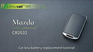Learn how to replace the battery in your Mazda key fob #mazda #carkey #battery #replacement