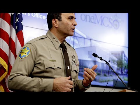Sheriff Paul Penzone