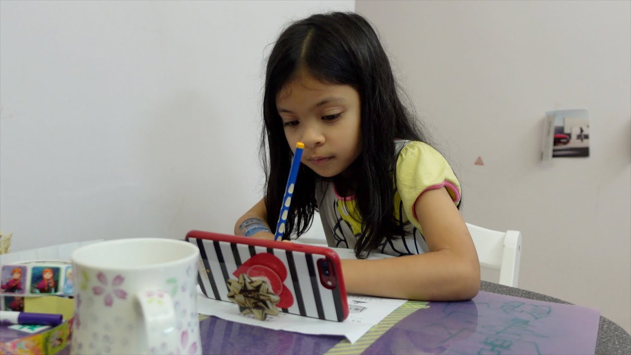 CAN MY CHINDIAN KID WRITE CHINESE | VLOG 37